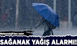 Meteoroloji'den uyarı: 30 ilde sağanak yağış alarmı!
