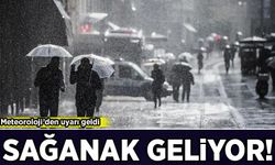 Meteoroloji'den uyarı geldi: Sağanak yağış geliyor