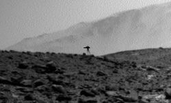 Mars'ta görülen esrarengiz cisim uzaylı değil kozmik ışın çıktı