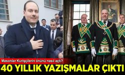 Masonlar Kurişçilerin önünü nasıl açtı? 40 yıllık yazışmalar arşivden çıktı