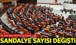 Meclis'te sandalye dağılımı değişti: AK Parti'nin vekil sayısı 280 oldu