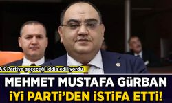 Mehmet Mustafa Gürban İYİ Parti'den istifa etti