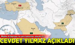 Mekke Anlaşmasına yeni katılımlar olacak mı? Cevdet Yılmaz açıkladı