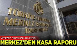 Merkez Bankası'nın toplam rezervleri 164,4 milyar dolara yükseldi