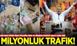 Milyonluk trafik: ultrAslan tribün lideri Muzaffer Şirin ve ailesinin MASAK raporu şoke etti!