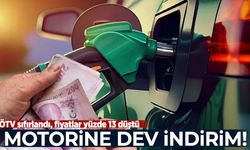 Motorinde tarihi indirim! ÖTV sıfırlandı, fiyatlar yüzde 13 düştü
