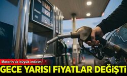 Motorinde büyük indirim: Gece yarısı fiyatlar değişti