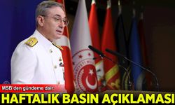 MSB: Mekke Anlaşması ile askeri iş birliğinin kademeli olarak geliştirilmesi planlanıyor
