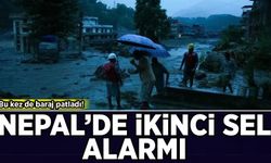 Nepal'de nu kes de baraj patladı: Acil tahliye uyarısı