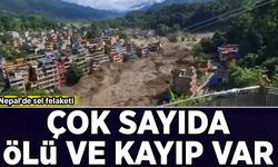 Sel felaketi Nepal'i vurdu: Çok sayıda ölü ve kayıp var