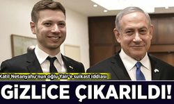 Katil Netanyahu'nun oğlu Yair’e suikast iddiası: Gizlice çıkarıldı!