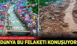 Nepal'de hasarın boyutunu gösteren görüntüler peş peşe geldi: Köyler yok oldu