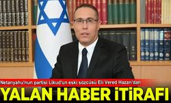 Netanyahu'nun partisi Likud'un eski sözcüsünün "yalan haber" ürettiği itirafı yeniden gündem oldu