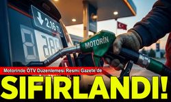 ÖTV düzenlemesi Resmi Gazete'de: Motorine kademeli ÖTV uygulanacak