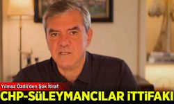 Özdil'den Şok İtiraf: CHP-Süleymancılar İttifakını deşifre etti