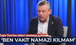 Özgür Özel'den Laikleri rahatlatan açıklama: Ben vakit namazı kılmam