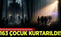 Pedofil Epstein'cılara ağır darbe! Florida'da 163 kayıp çocuk kurtarıldı