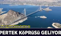 Elazığ ile Tunceli arasında dev proje: Pertek Köprüsü geliyor