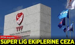 PFDK'den 7 Süper Lig ekibine para cezası