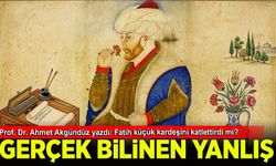 Prof. Dr. Ahmet Akgündüz yazdı: Fatih küçük kardeşini katlettirdi mi?