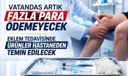 Sağlık Bakanlığı'ndan PRP ve Hyalüronik Asit Kararı: Hastaya Dışarıdan Ürün Aldırılamayacak