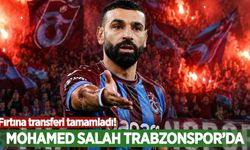 Mohamed Salah resmen Trabzonspor'da!