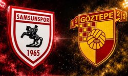Samsunspor - Göztepe: İlk 11'ler belli oldu