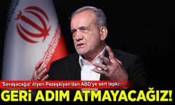 'Savaşacağız' diyen Pezeşkiyan'dan ABD'ye sert tepki: Geri adım atmayacağız!