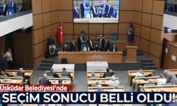 Üsküdar Belediyesi'nde seçim sonucu belli oldu