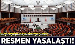 Şehit yakını ve gazilerin haklarında yeni dönem: TBMM'de yasalaştı