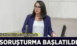 TİP Milletvekili Sera Kadıgil hakkında soruşturma başlatıldı