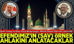 Şevki Yılmaz ve Ömer Faruk Müderrisoğlu ile Mevlid Gecesi Özel