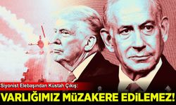 Siyonist Elebaşından Küstah Çıkış: Varlığımız Müzakere Edilemez