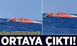 Girne’deki gemi faciasına ait yeni görüntüler ortaya çıktı!