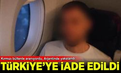 Suç örgütü elebaşı Serkan Kurtuluş, Türkiye'ye iade edildi