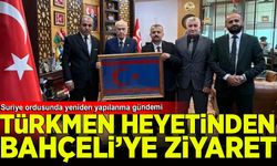 Suriye ordusunda yeniden yapılanma gündemi