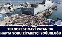 TEKNOFEST Mavi Vatan'da hafta sonu ziyaretçi yoğunluğu yaşanıyor