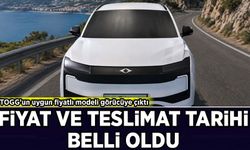 TOGG’un uygun fiyatlı modeli görücüye çıktı: Fiyat ve teslimat tarihi belli oldu