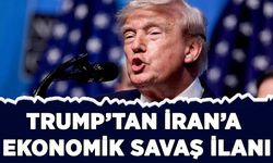 Trump, İran'a yönelik eşi benzeri görülmemiş "ekonomik operasyon" ilan etti