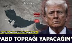 Trump’tan skandal Hürmüz açıklaması: 'Amerikan toprağı ilan edeceğim'