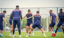 Trabzonspor'un Kasımpaşa maçı kamp kadrosu belli oldu
