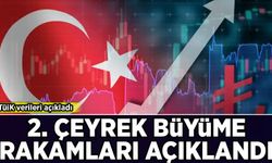 TÜİK verileri açıkladı: Türkiye'nin 2. çeyrek büyüme rakamları açıklandı!