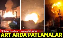 Tayvan'da atık alanında patlama dehşeti: 15 yaralı, şüpheli firarda