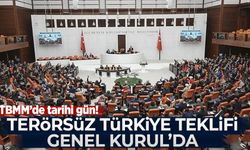 TBMM'de tarihi gün! Terörsüz Türkiye teklifi Genel Kurul'da