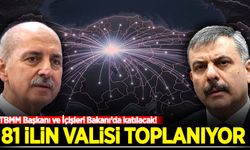 81 ilin valisi süreç yasasına ilişkin yarın toplanacak!