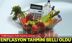 TCMB Başkanı Fatih Karahan açıkladı: Enflasyon tahmini belli oldu