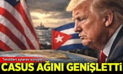 Donald Trump yönetimi Küba'daki casus ağını genişletti