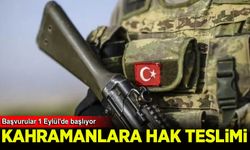 Yaralı kahramanlara hak teslimi