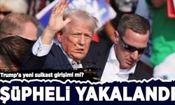 Trump’a yeni suikast girişimi mi? Şüpheli yakalandı