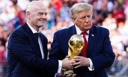 Donald Trump Gianni Infantino'ya sahip çıktı!